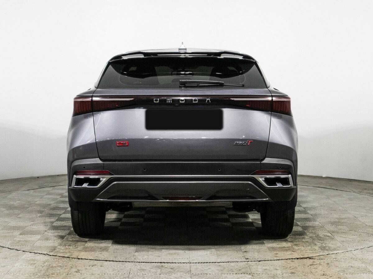 Купить OMODA C5 с пробегом. Фото: #5