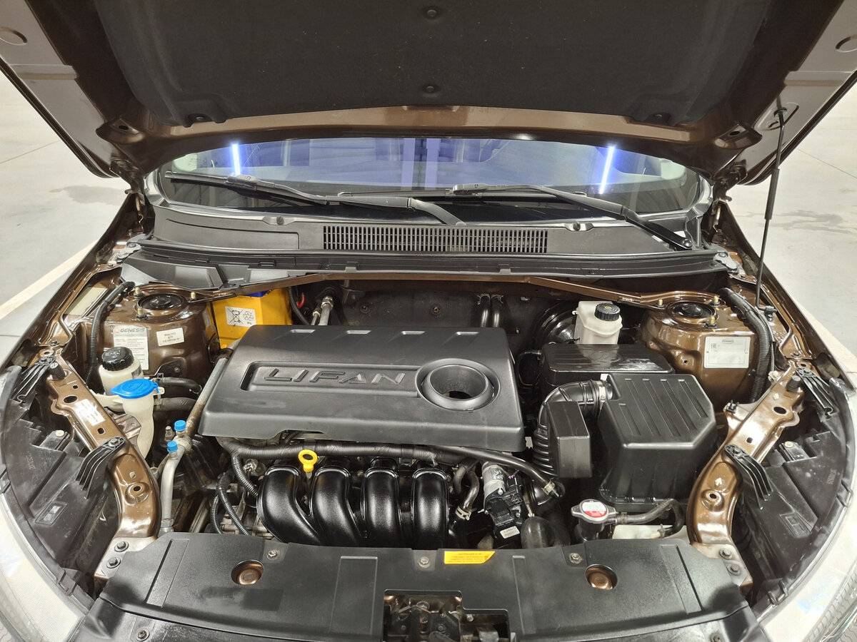 Купить Lifan X70 с пробегом. Фото: #8