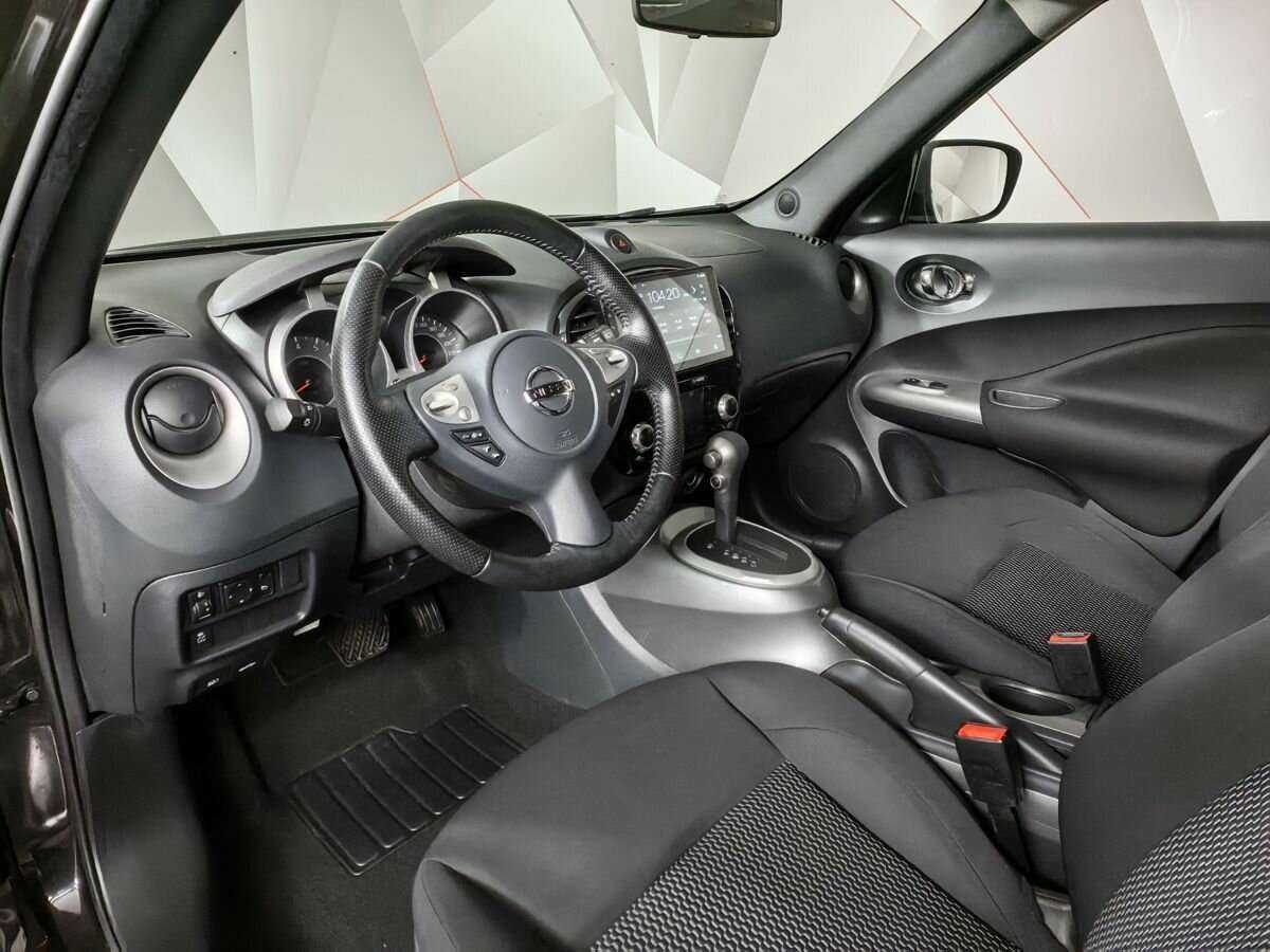 Купить Nissan Juke с пробегом. Фото: #13