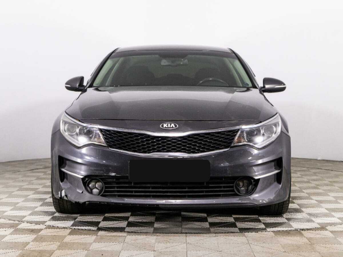 Купить Kia Optima с пробегом. Фото: #1