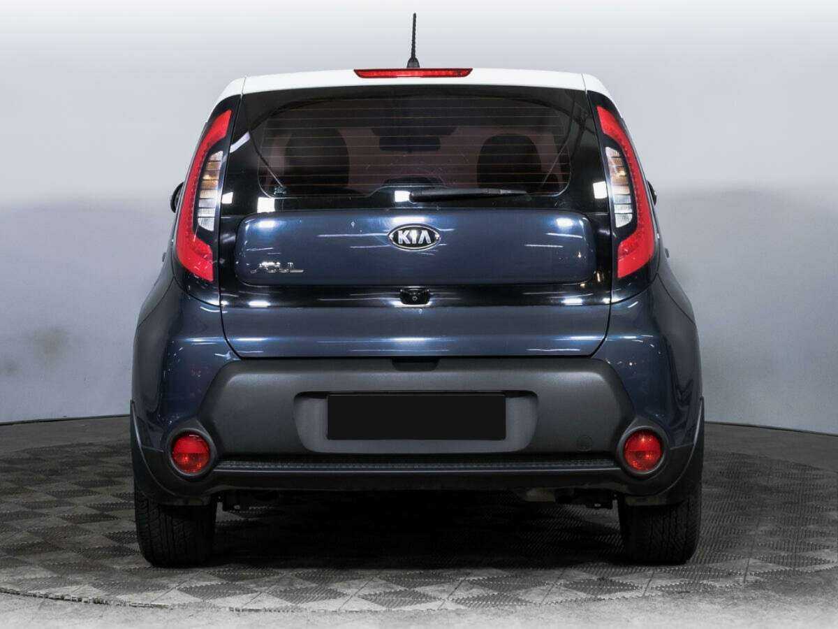 Купить Kia Soul с пробегом. Фото: #5