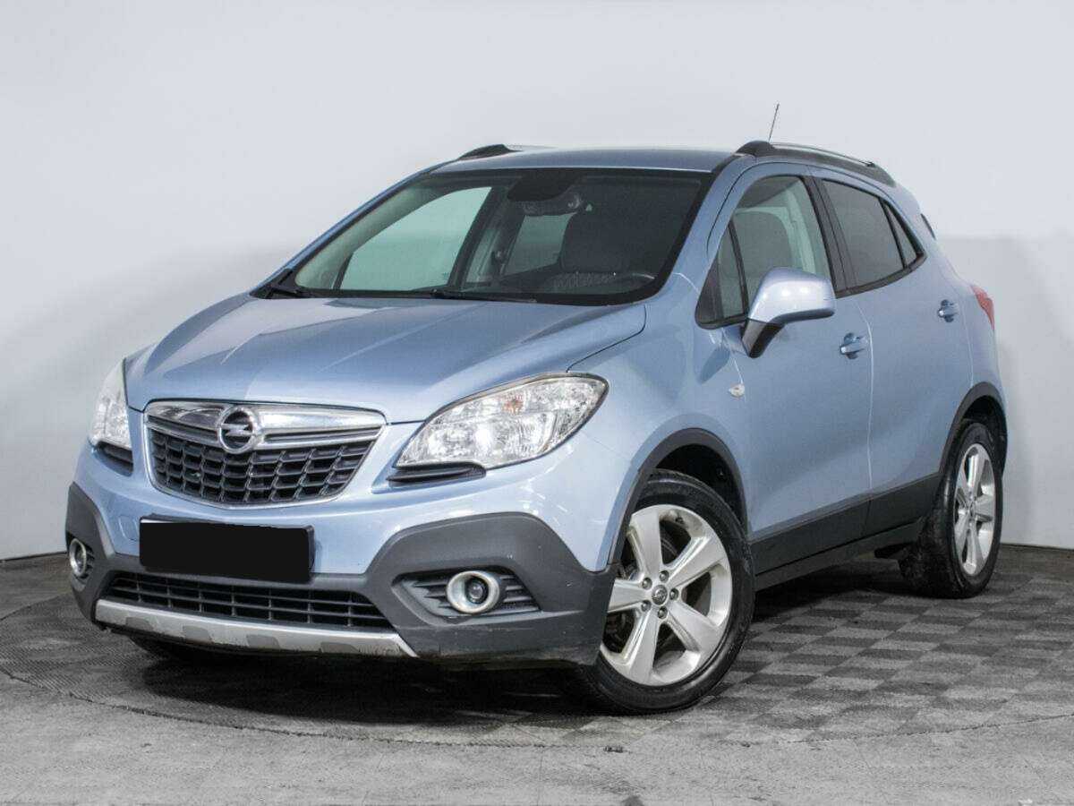 Купить Opel Mokka с пробегом. Посмотреть фото