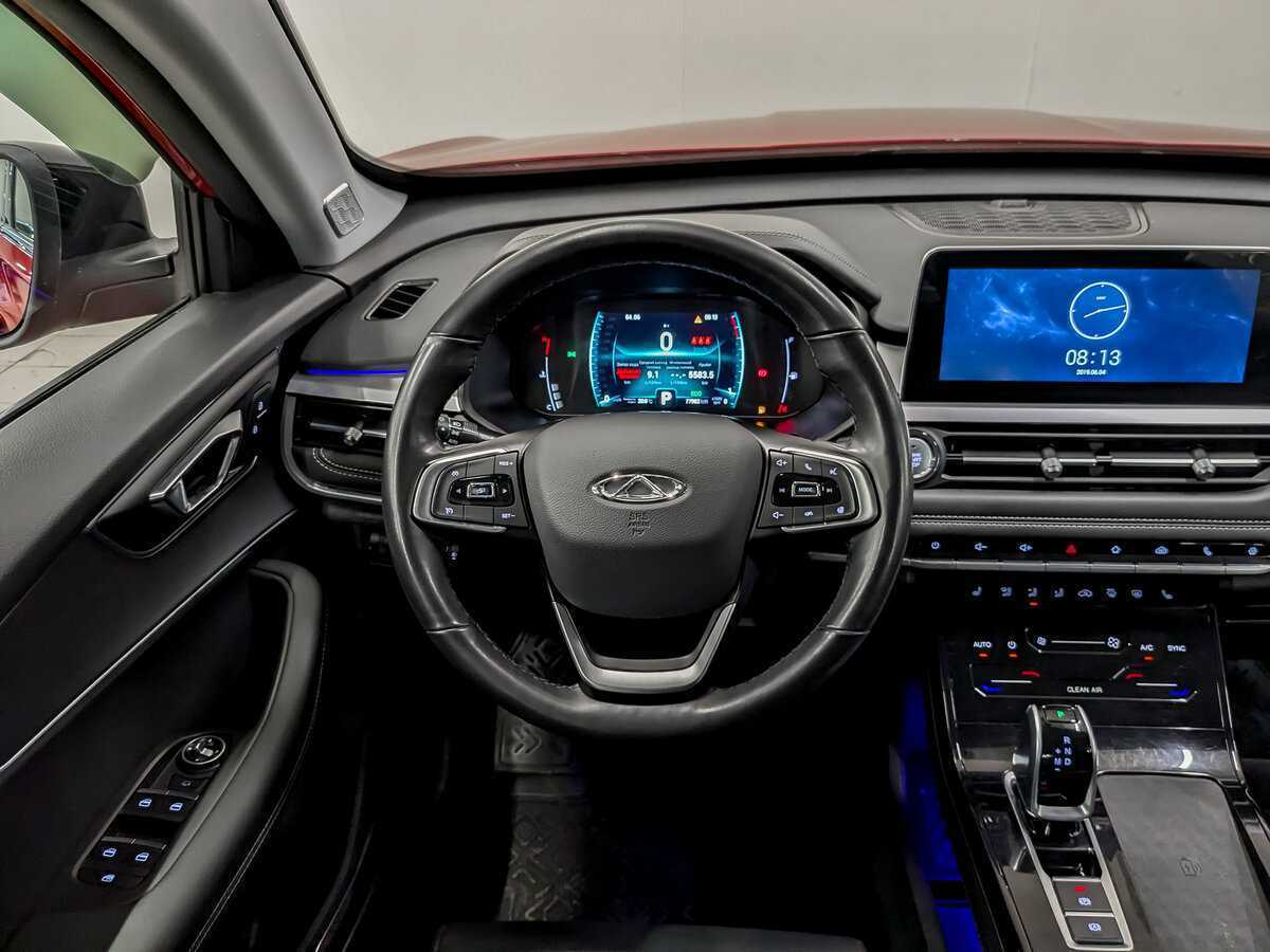 Купить Chery Tiggo 7 Pro с пробегом. Фото: #19