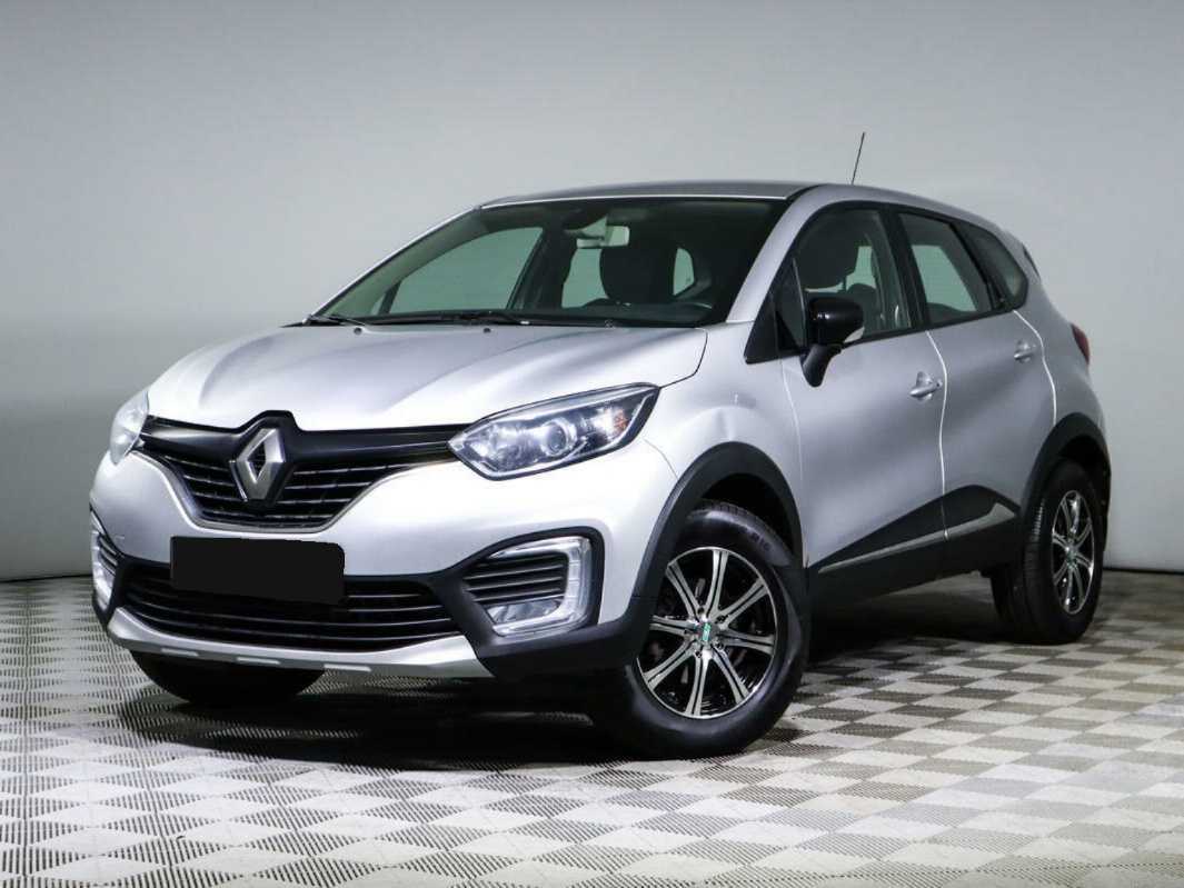 Купить Renault Kaptur с пробегом. Фото: #0