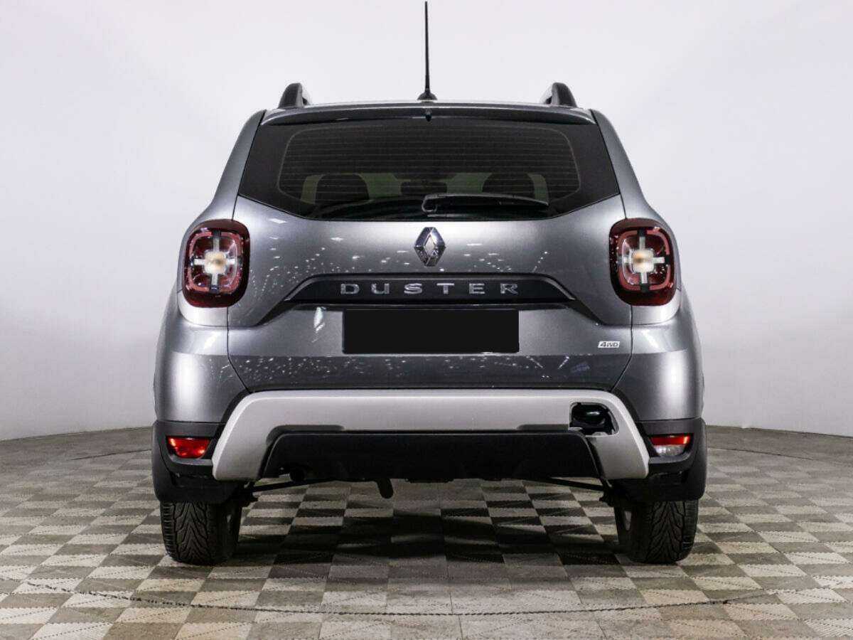 Купить Renault Duster с пробегом. Фото: #5