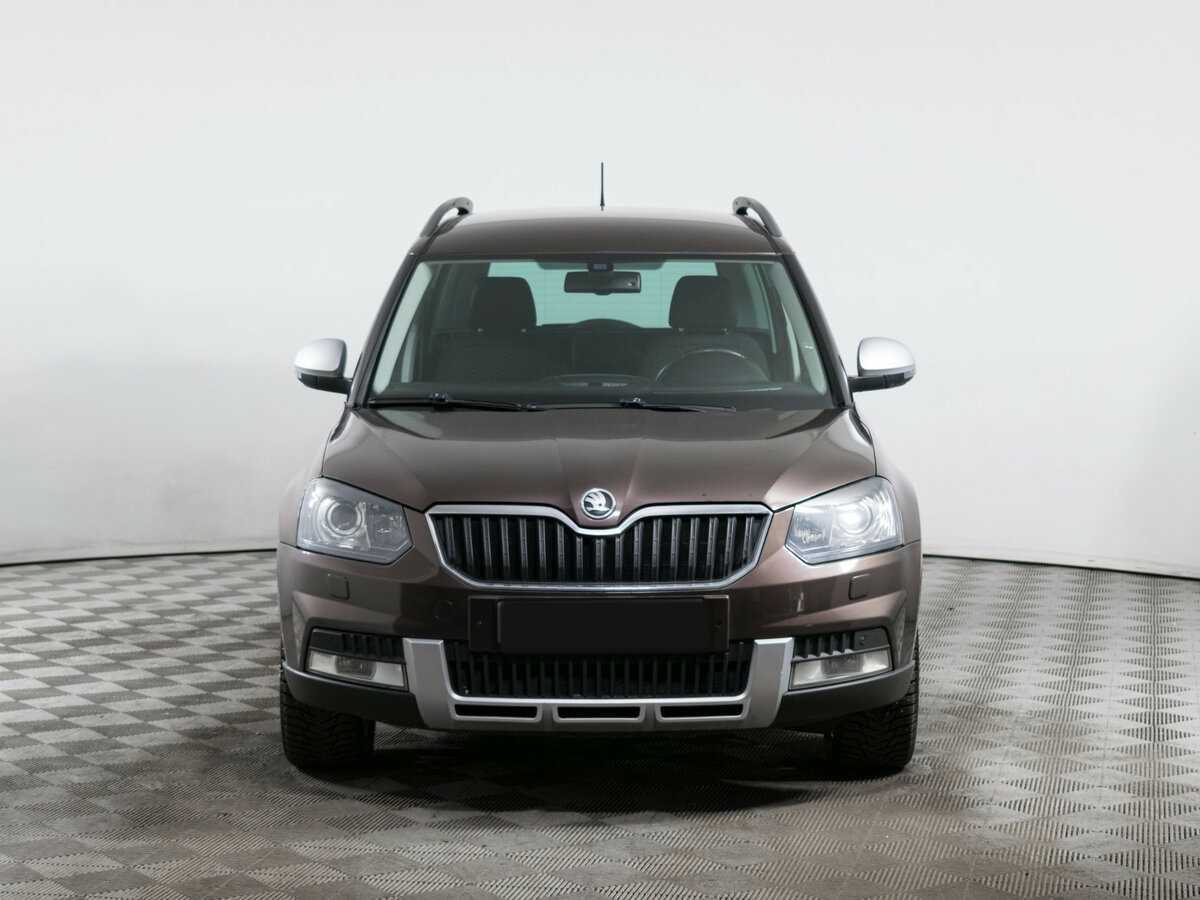 Купить Skoda Yeti с пробегом. Фото: #1