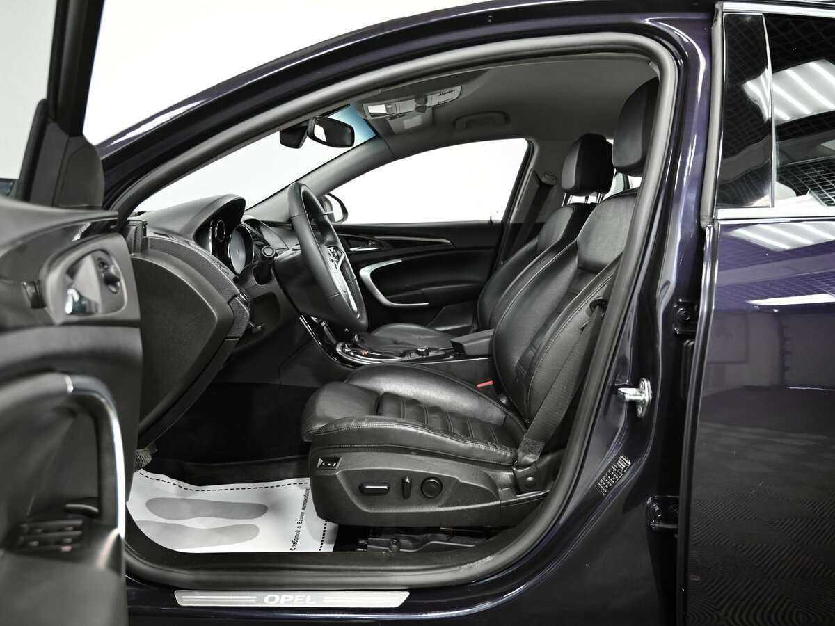 Купить Opel Insignia с пробегом. Фото: #4