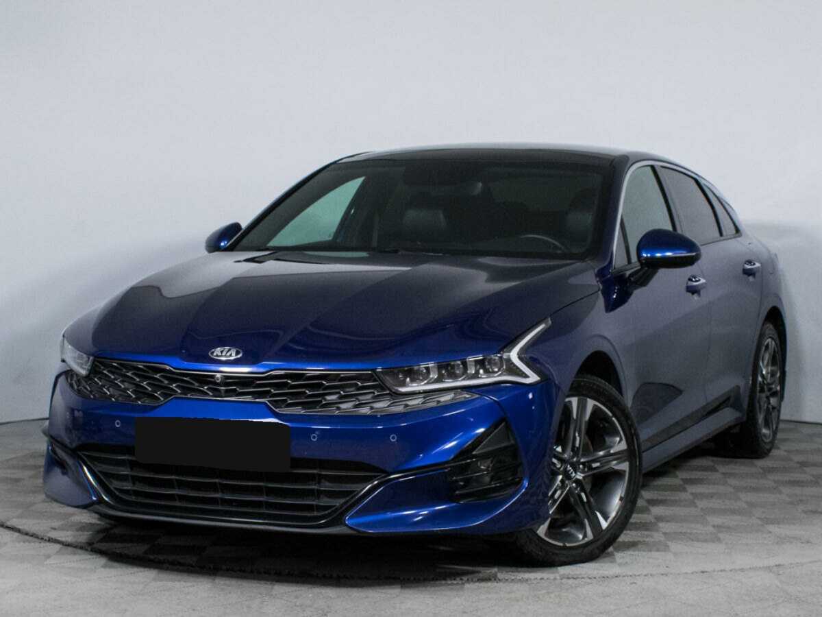 Купить Kia K5 с пробегом. Фото: #0