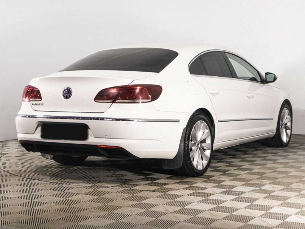 Купить Volkswagen Passat CC с пробегом. Фото: #4