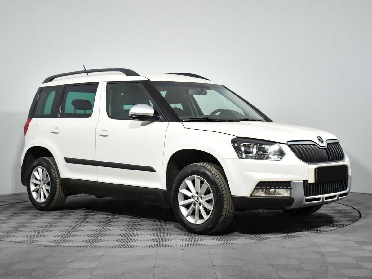 Купить Skoda Yeti с пробегом. Фото: #2