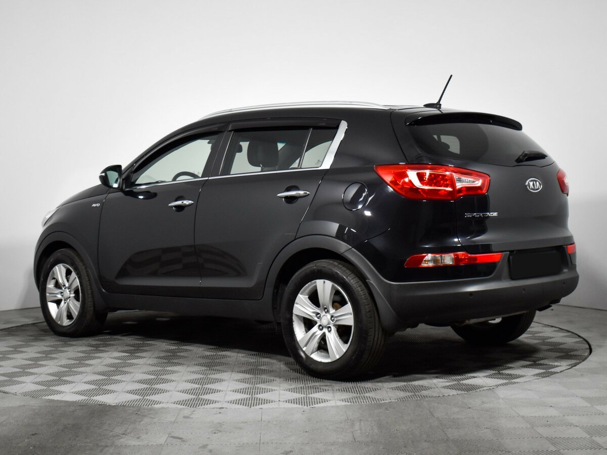 Купить Kia Sportage с пробегом. Фото: #6