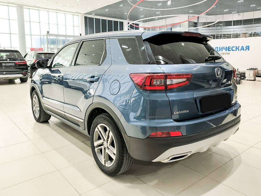 Купить Changan CS55 с пробегом. Фото: #6