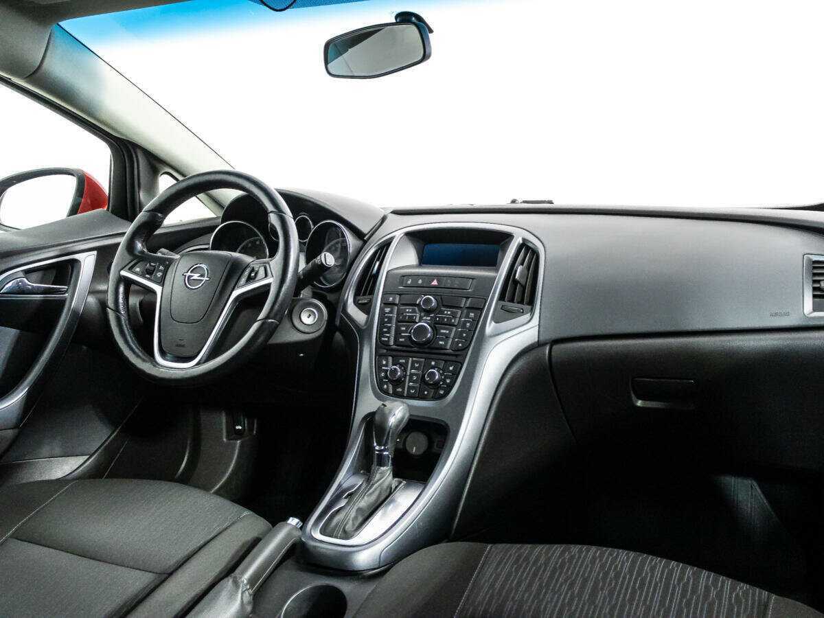 Купить Opel Astra с пробегом. Фото: #8