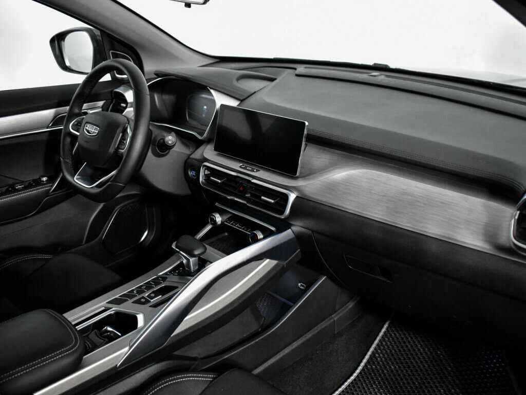Купить Geely Coolray с пробегом. Фото: #14