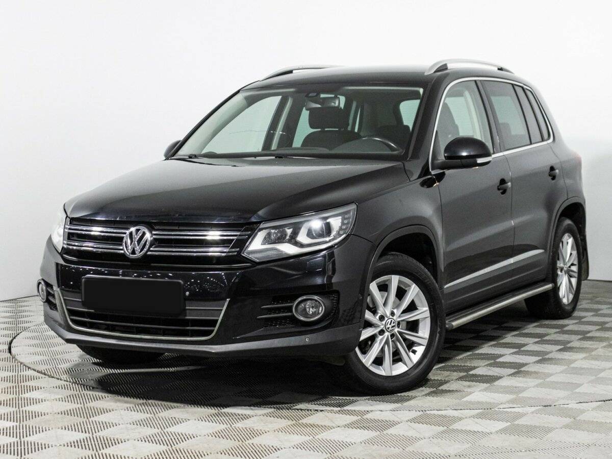 Купить Volkswagen Tiguan с пробегом. Фото: #0