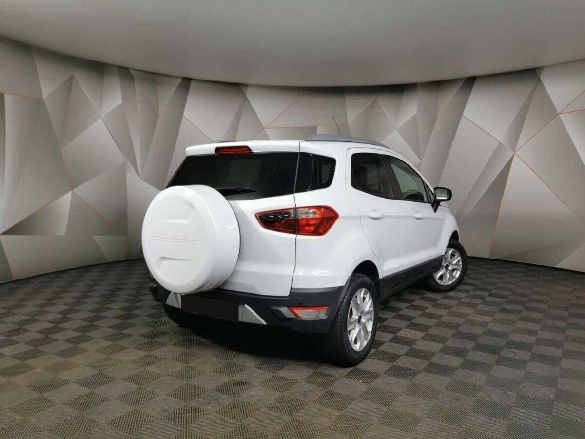 Купить Ford EcoSport с пробегом. Фото: #1