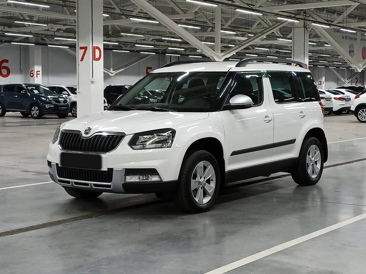 Купить Skoda Yeti с пробегом. Посмотреть фото