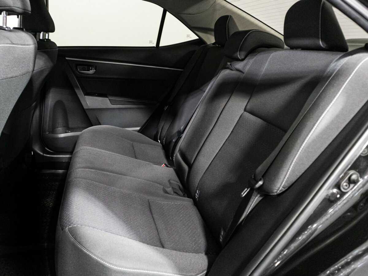 Купить Toyota Corolla с пробегом. Фото: #9