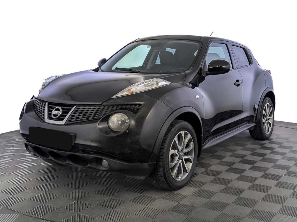 Купить Nissan Juke с пробегом. Посмотреть фото