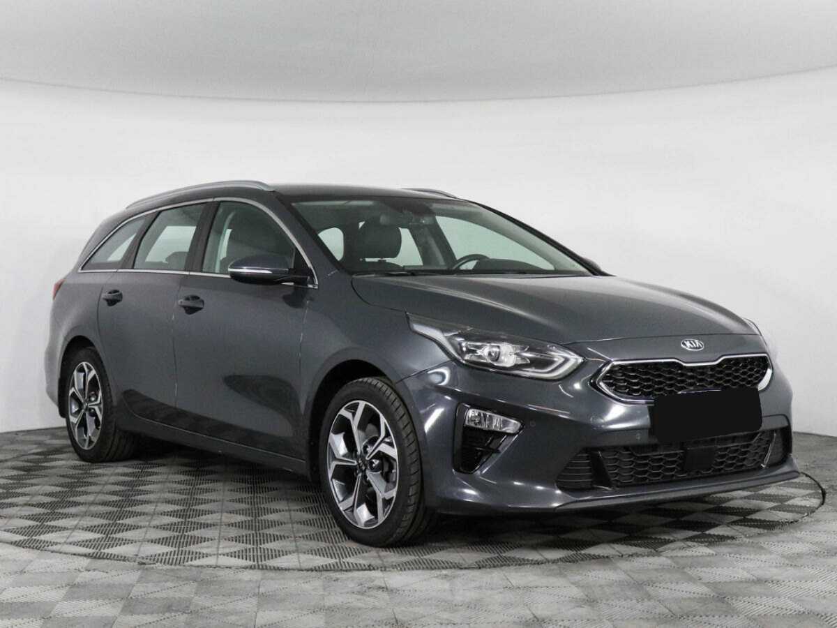 Купить Kia Ceed с пробегом. Фото: #2