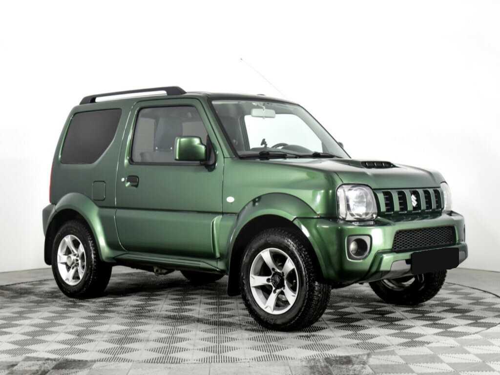 Купить Suzuki Jimny с пробегом. Фото: #2