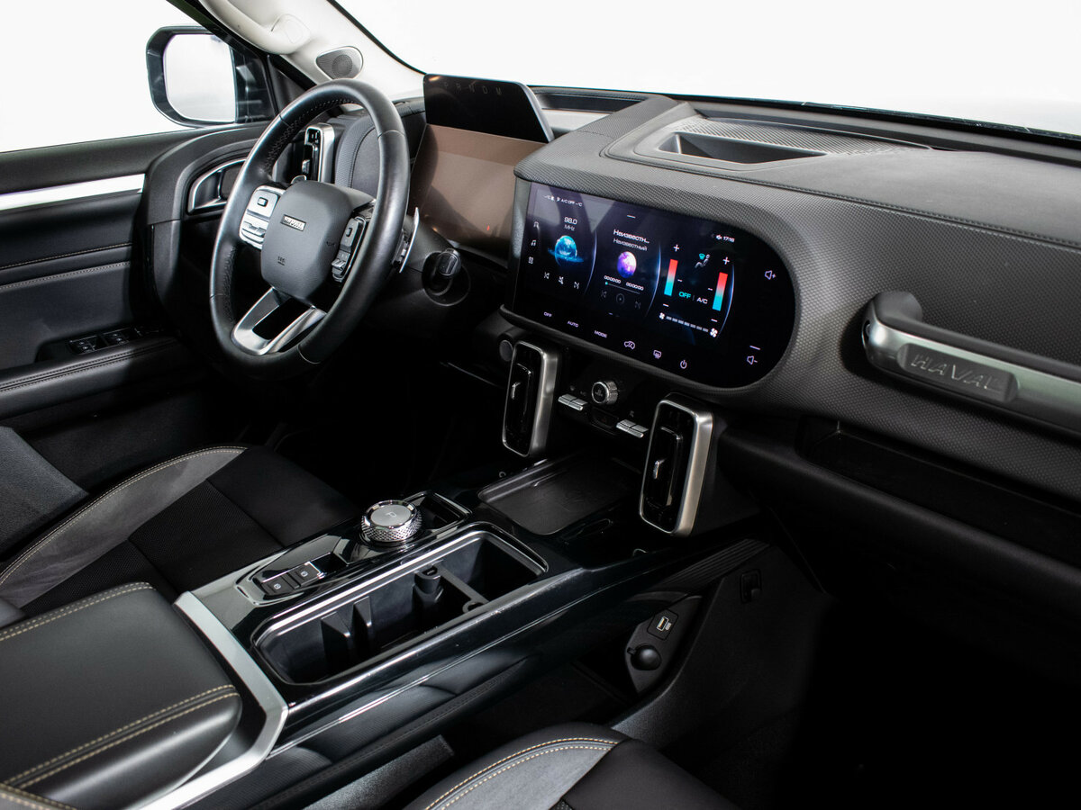 Купить Haval Dargo с пробегом. Фото: #10