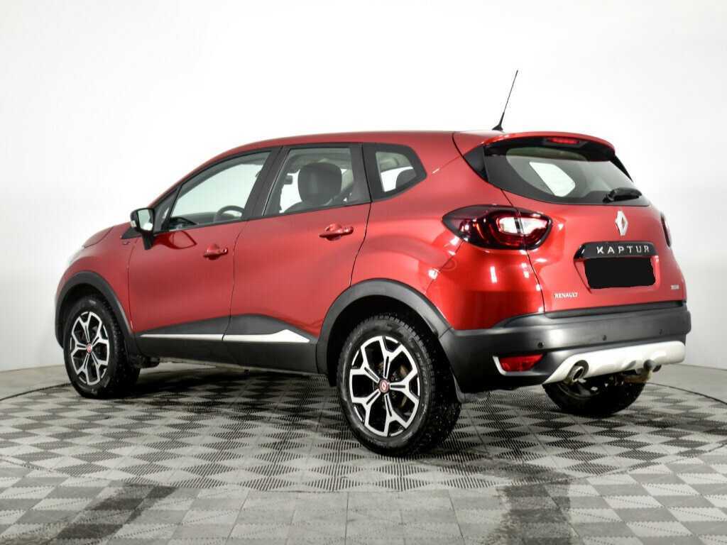 Купить Renault Kaptur с пробегом. Фото: #6