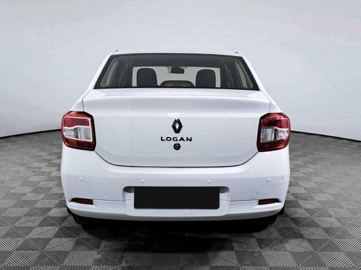 Купить Renault Logan с пробегом. Фото: #5