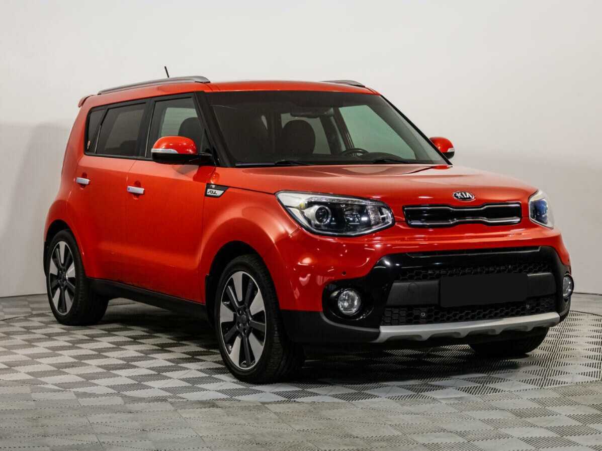 Купить Kia Soul с пробегом. Фото: #1