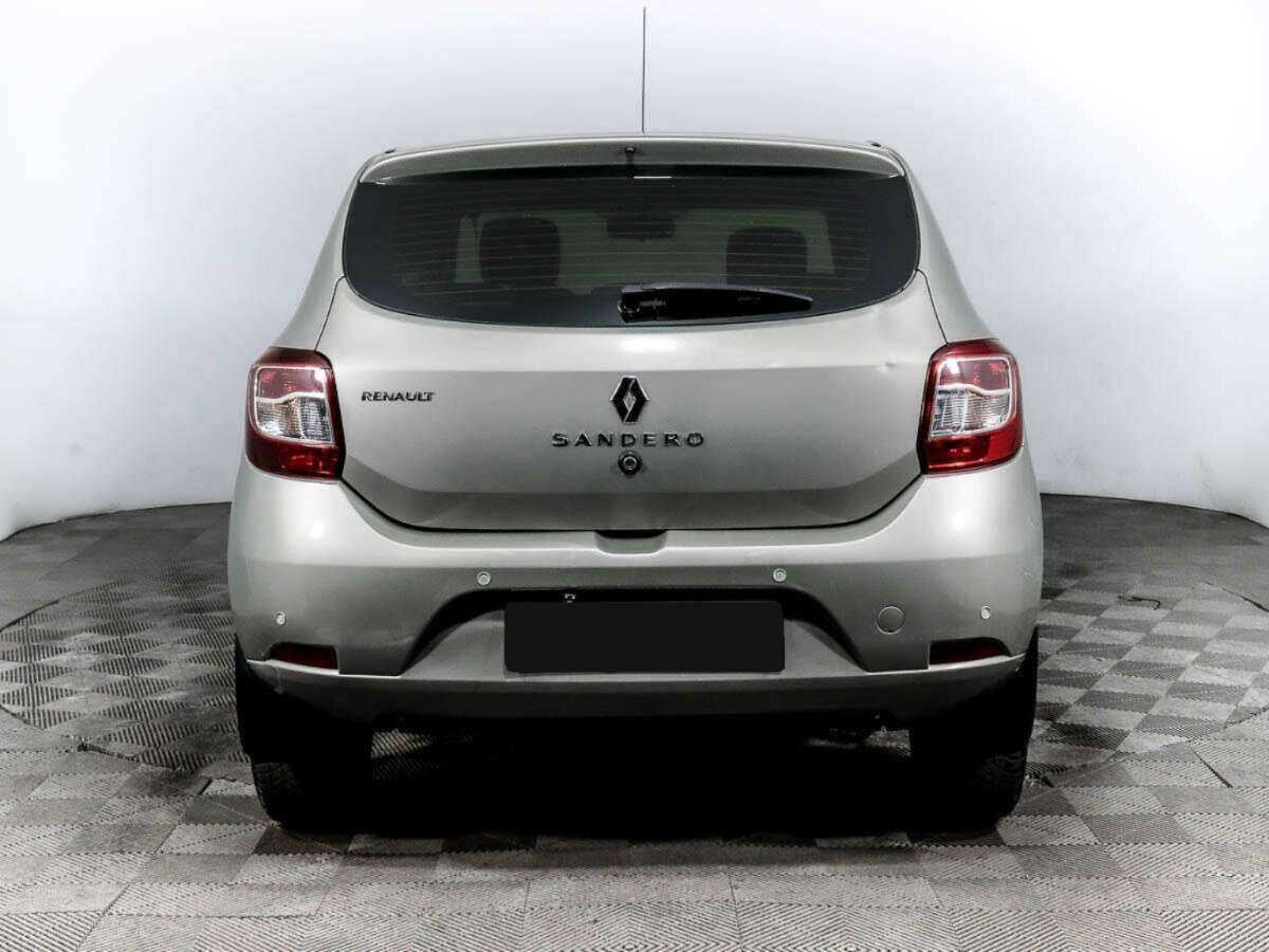 Купить Renault Sandero с пробегом. Фото: #4