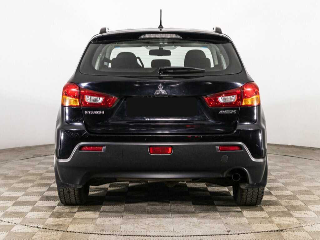 Купить Mitsubishi ASX с пробегом. Фото: #5