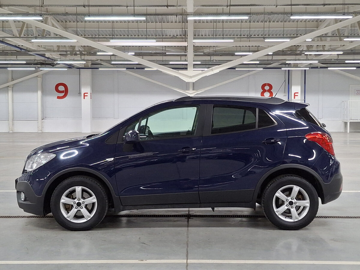 Купить Opel Mokka с пробегом. Фото: #7