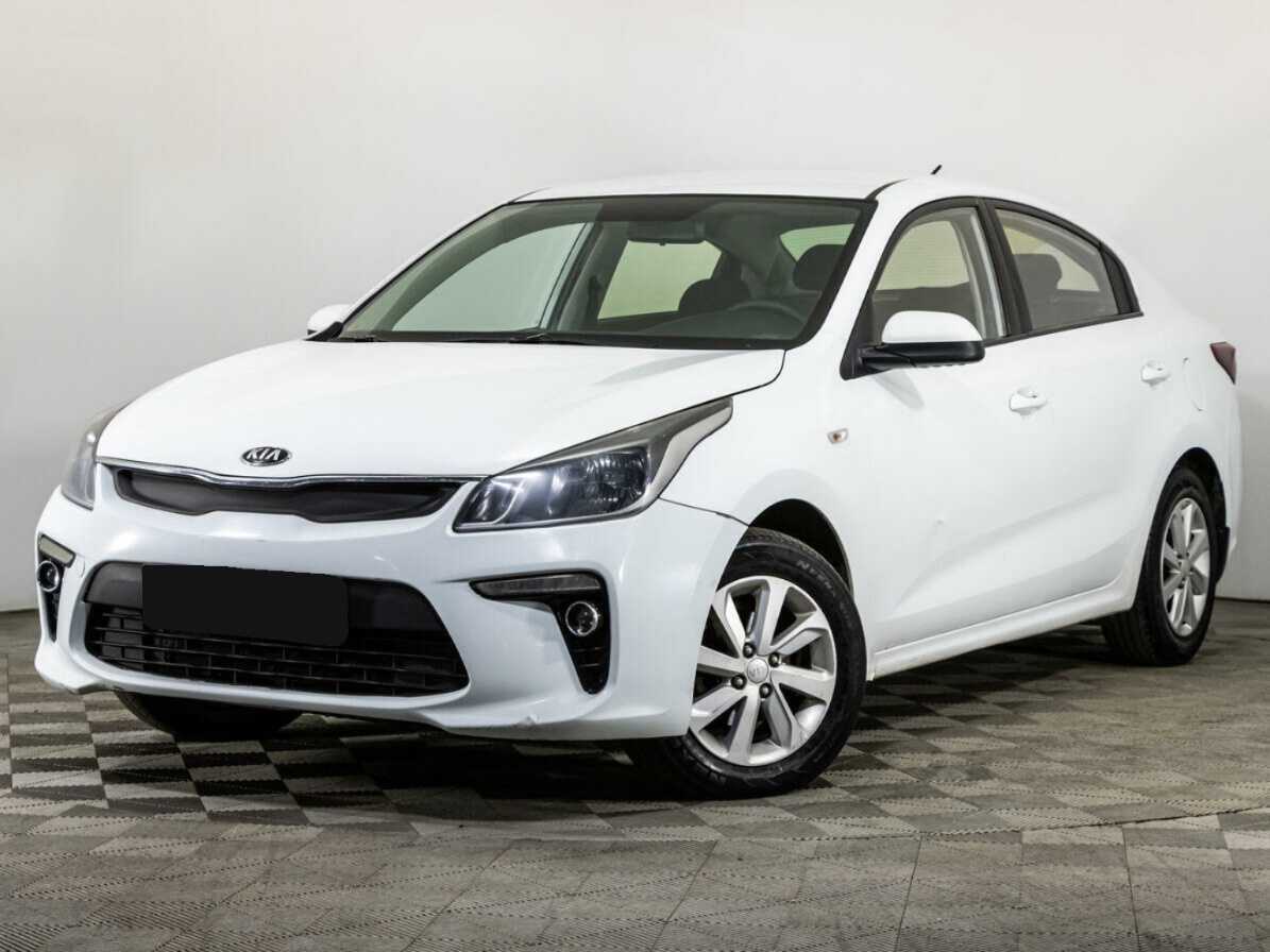 Купить Kia Rio с пробегом. Фото: #0