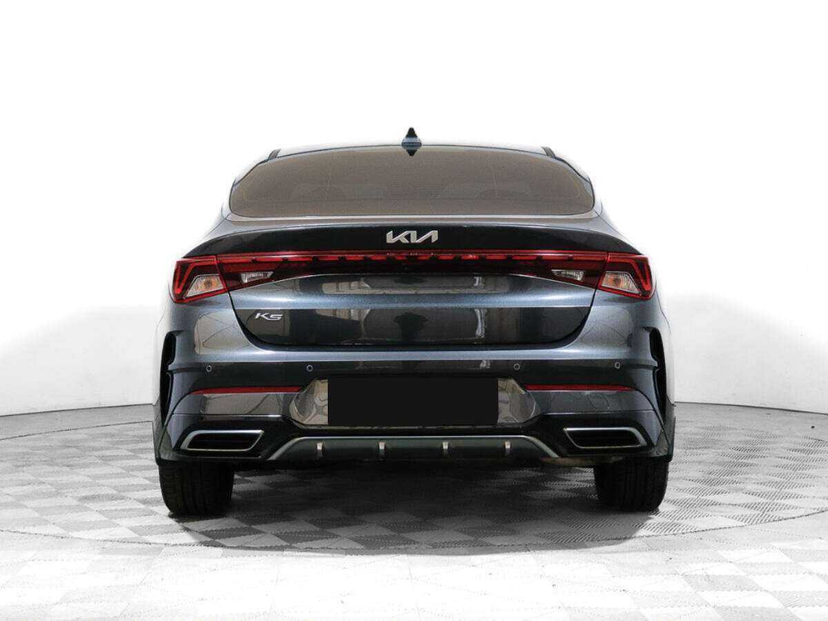 Купить Kia K5 с пробегом. Фото: #5