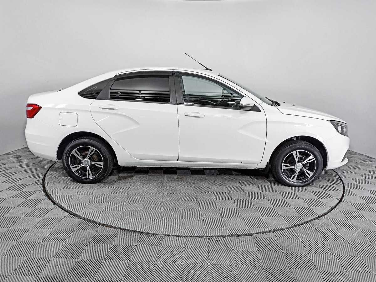 Купить Lada (ВАЗ) Vesta с пробегом. Фото: #3