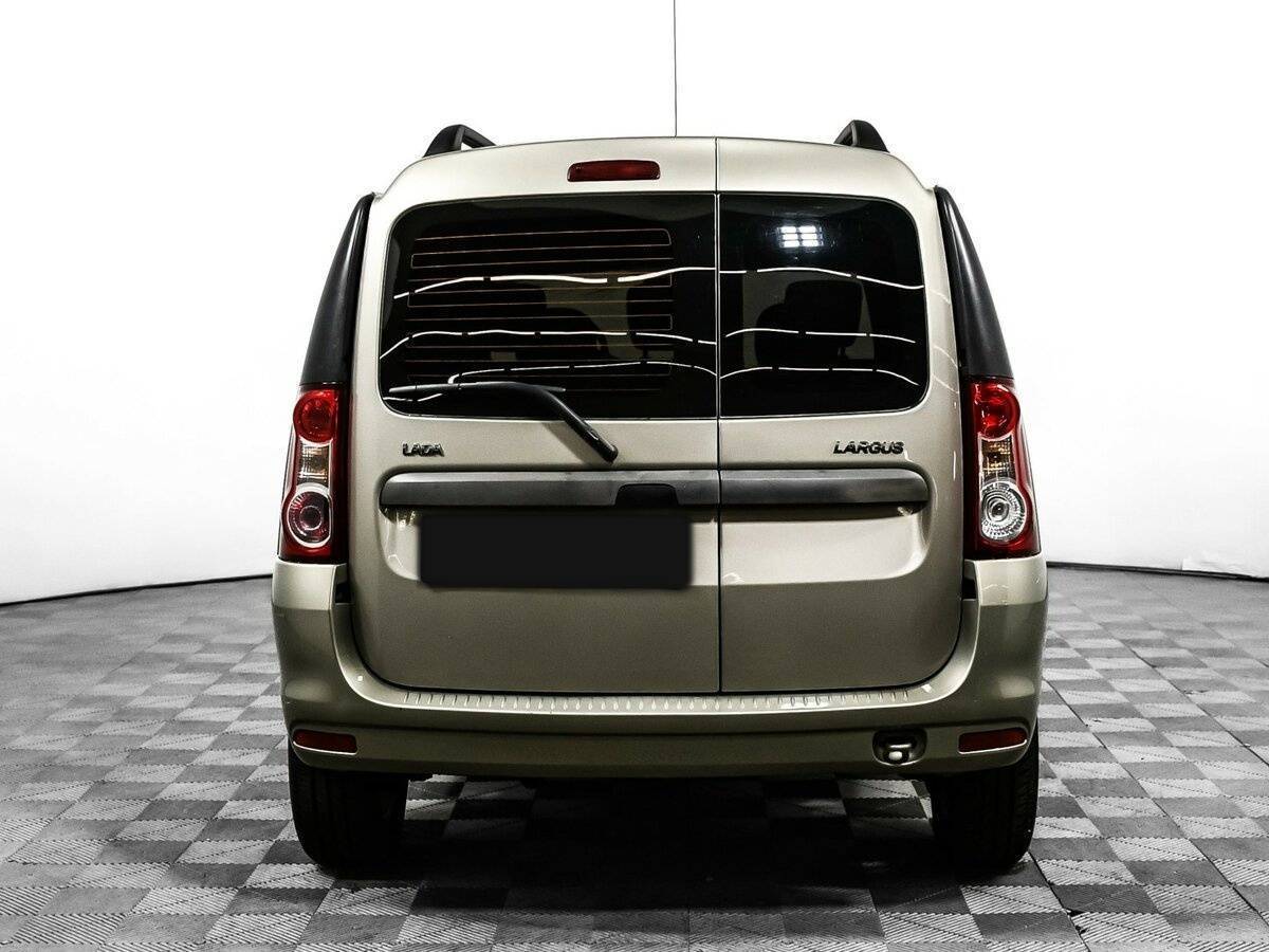 Купить Lada (ВАЗ) Largus с пробегом. Фото: #5