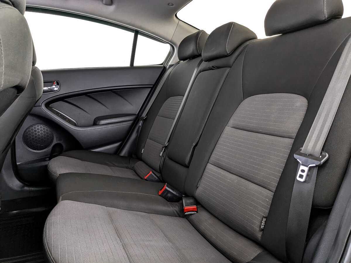 Купить Kia Cerato с пробегом. Фото: #13