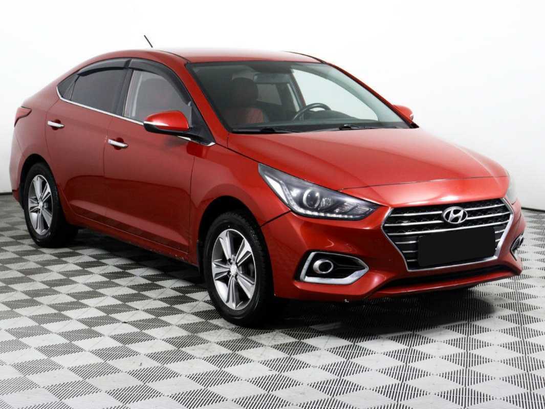 Купить Hyundai Solaris с пробегом. Фото: #2