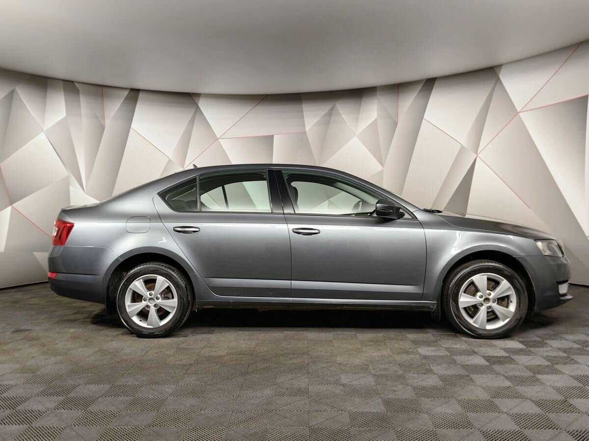Купить Skoda Octavia с пробегом. Фото: #5