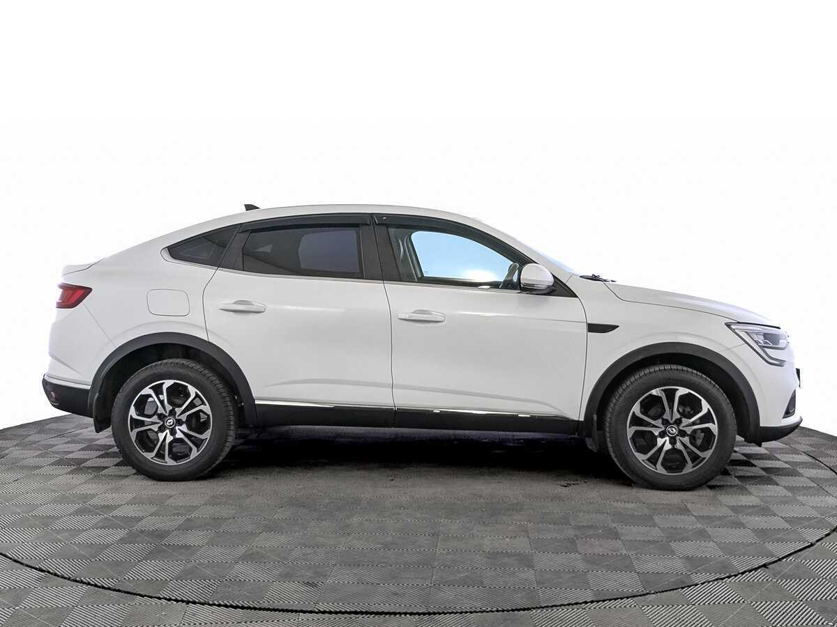Купить Renault Arkana с пробегом. Фото: #3