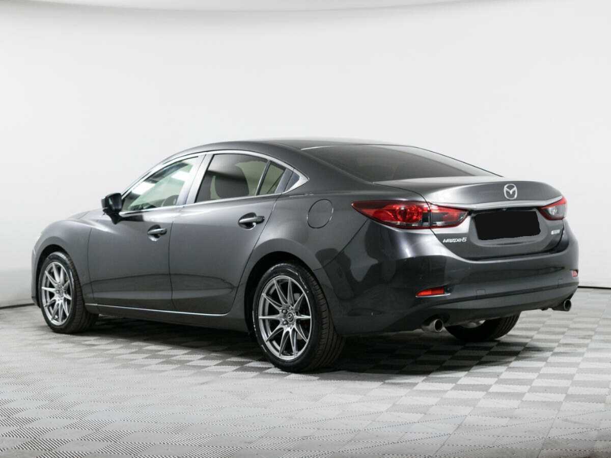 Купить Mazda 6 с пробегом. Фото: #6