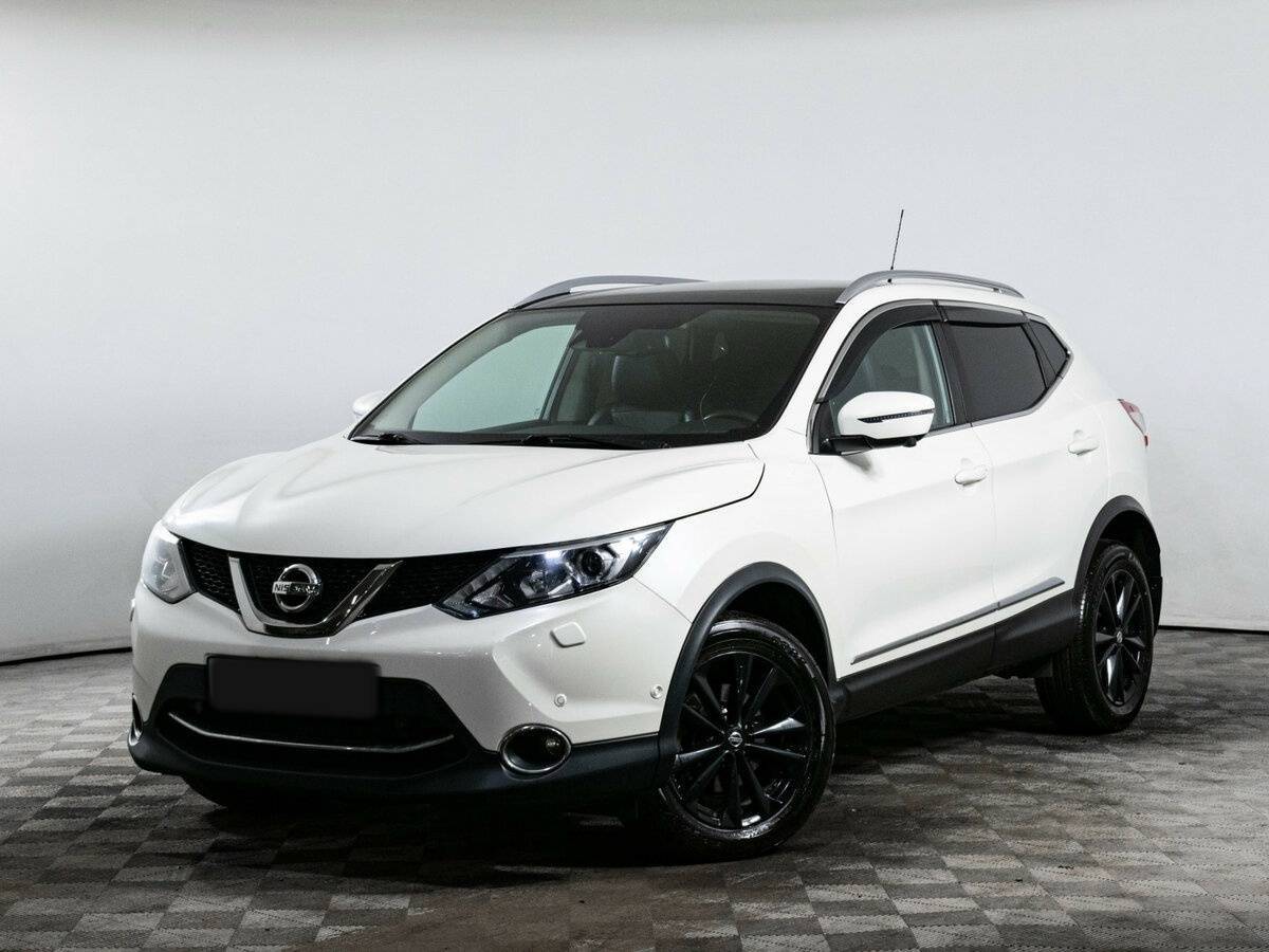Купить Nissan Qashqai с пробегом. Посмотреть фото