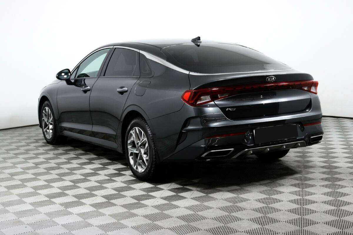 Купить Kia K5 с пробегом. Фото: #6