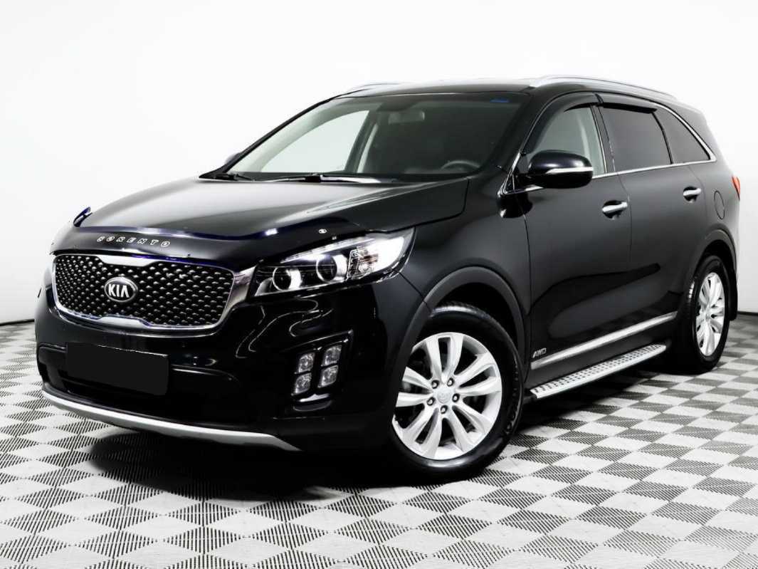 Купить Kia Sorento с пробегом. Фото: #0