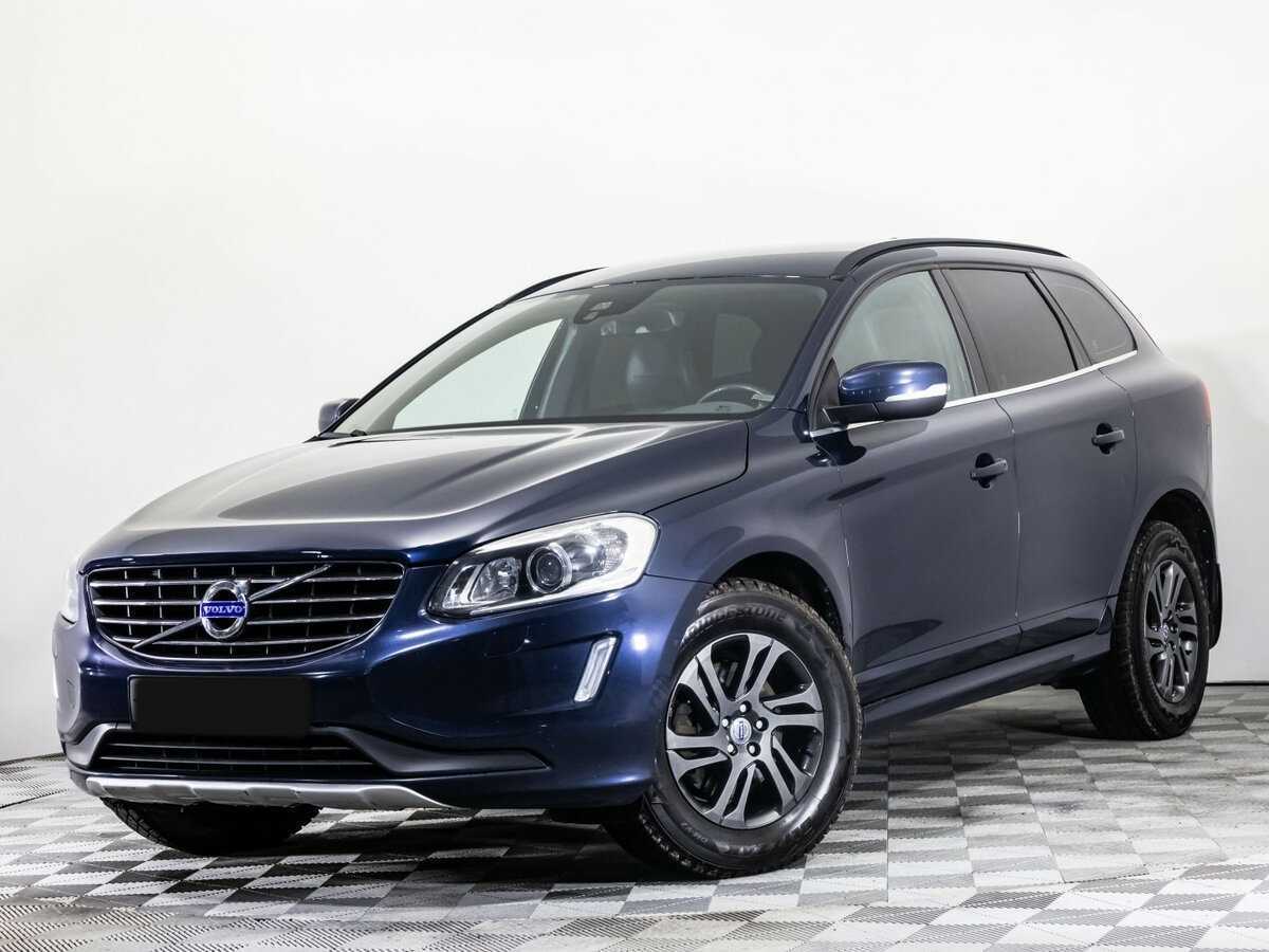 Купить Volvo XC60 с пробегом. Посмотреть фото