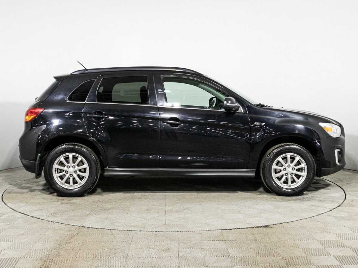 Купить Mitsubishi ASX с пробегом. Фото: #3