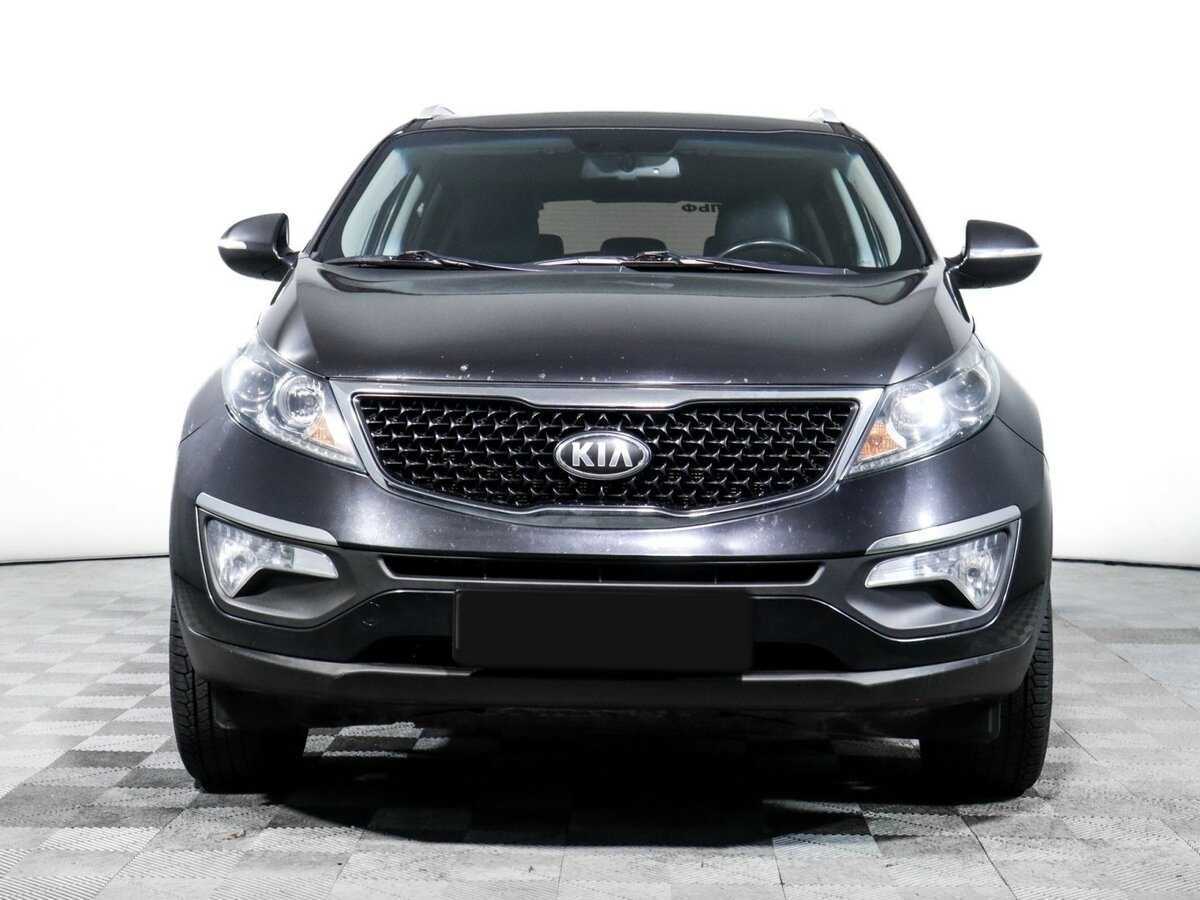Купить Kia Sportage с пробегом. Фото: #1