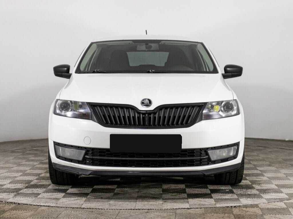 Купить Skoda Rapid с пробегом. Фото: #1