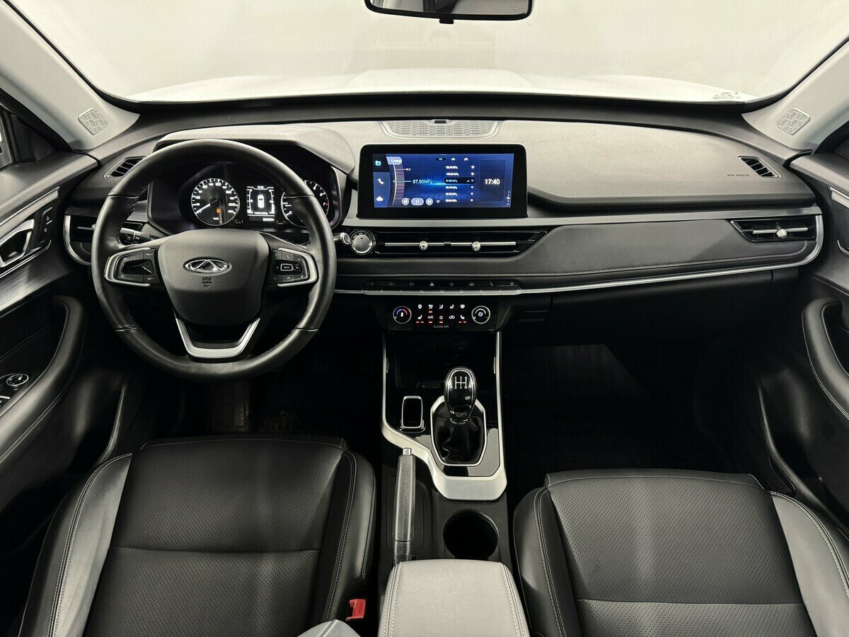Купить Chery Tiggo 4 Pro с пробегом. Фото: #4