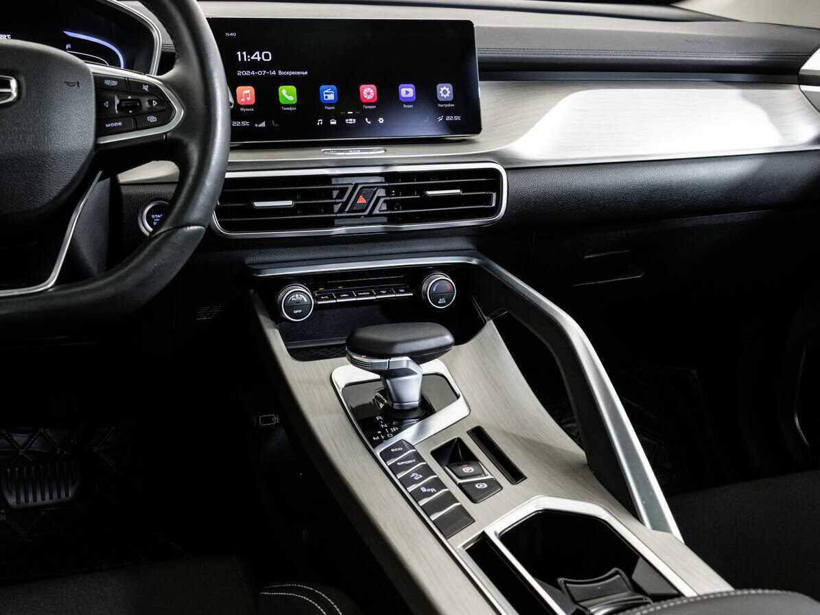 Купить Geely Coolray с пробегом. Фото: #13